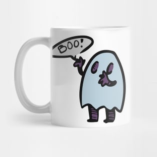 Spooky Ghost - Sticker Mug